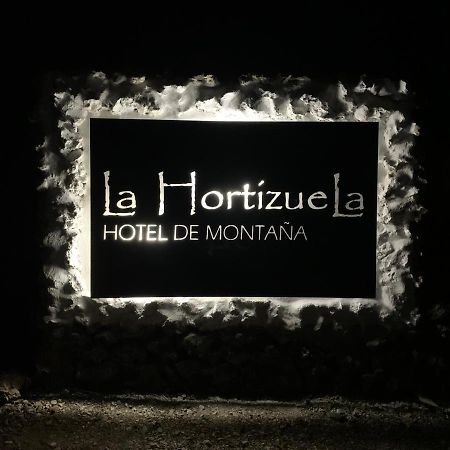 Hotel De Montana La Hortizuela Coto Rios Buitenkant foto